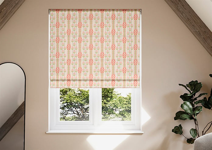 Petal & Block Jaipur Stripe, Dhara - Roman Blind - Image 3